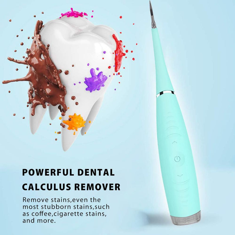 Ultrasonic Teeth Cleaning Scaler Waterproof Calculus Plaque Remover Tool