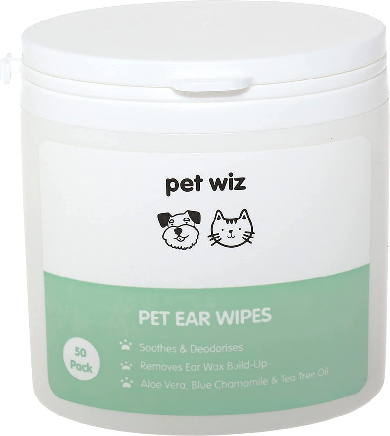 Ear Wipes for Dogs & Cats