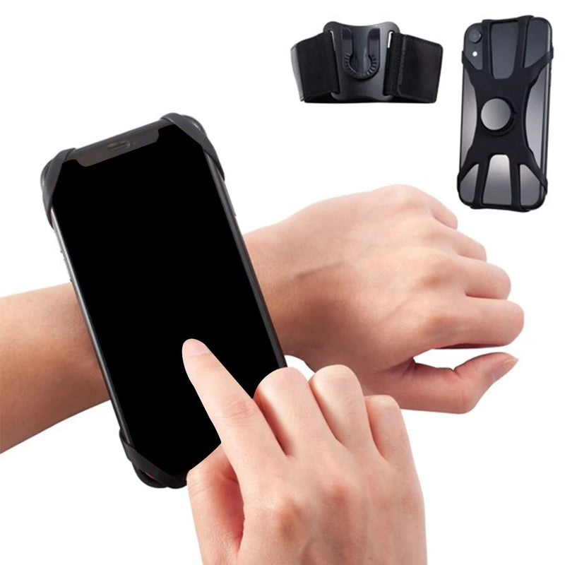 2pcs/set Universal Armband Phone Holder Outdoor Sports Waterproof