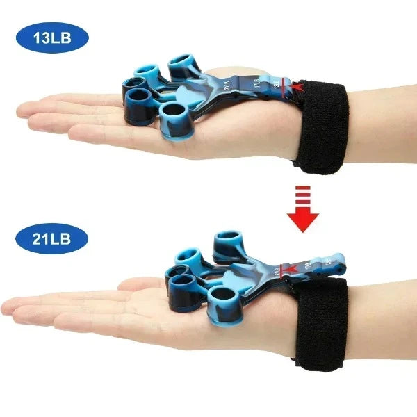 Training & Exercise 6 Resistance Hand Expander Finger Grip Sport Gym