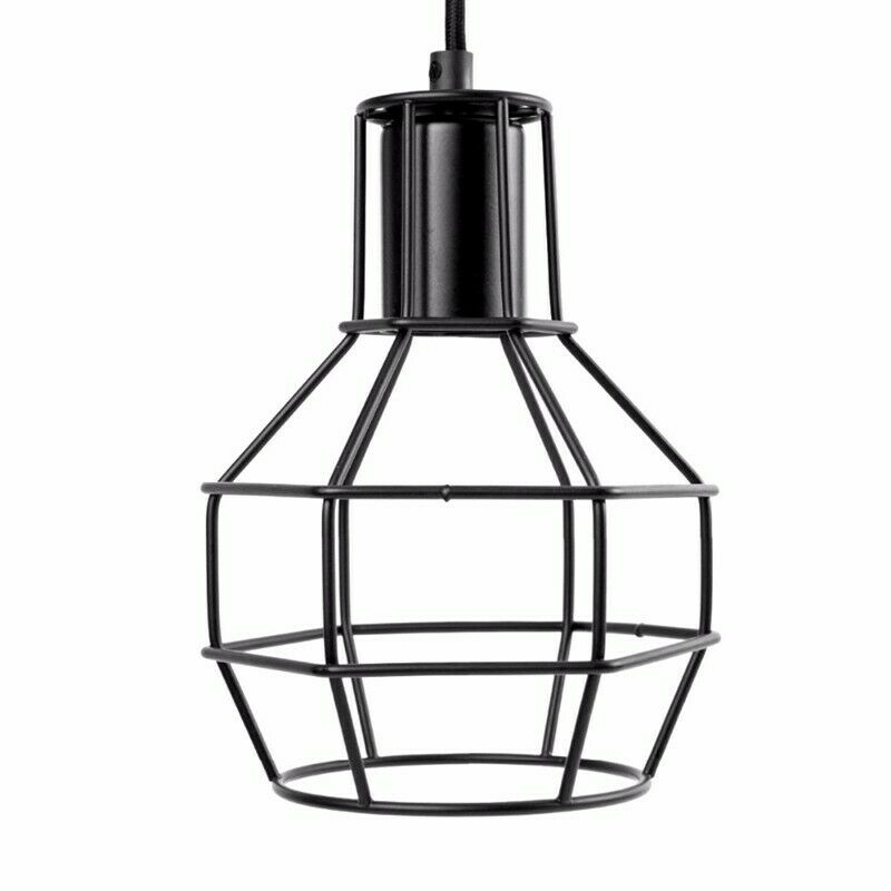 Spider Light Industrial Pendant Light With Five Cage~2488