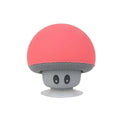 Portable Wireless Mushroom Bluetooth Speakers with Built-in Mic and